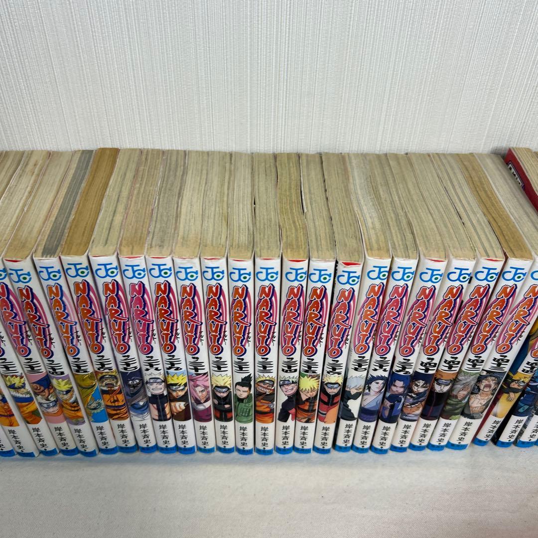 ナルト NARUTO 全72巻 関連本17冊 合計89冊 コミック