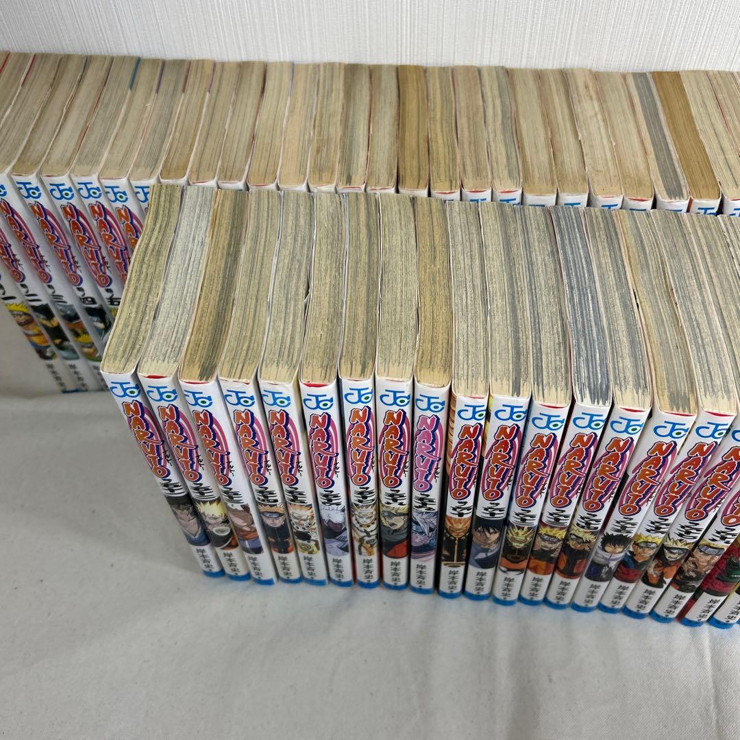 ナルト NARUTO 全72巻 関連本17冊 合計89冊 コミック