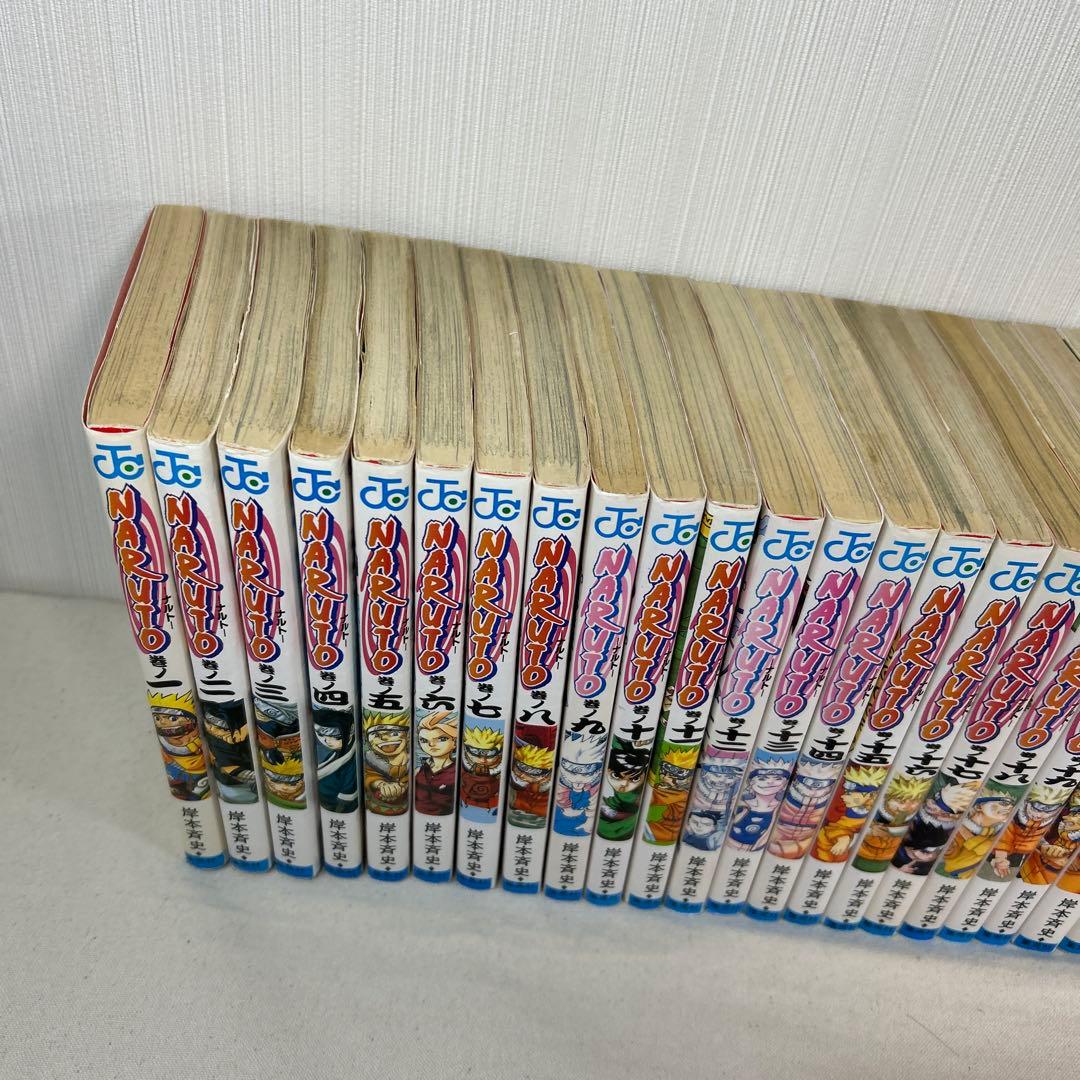 ナルト NARUTO 全72巻 関連本17冊 合計89冊 コミック
