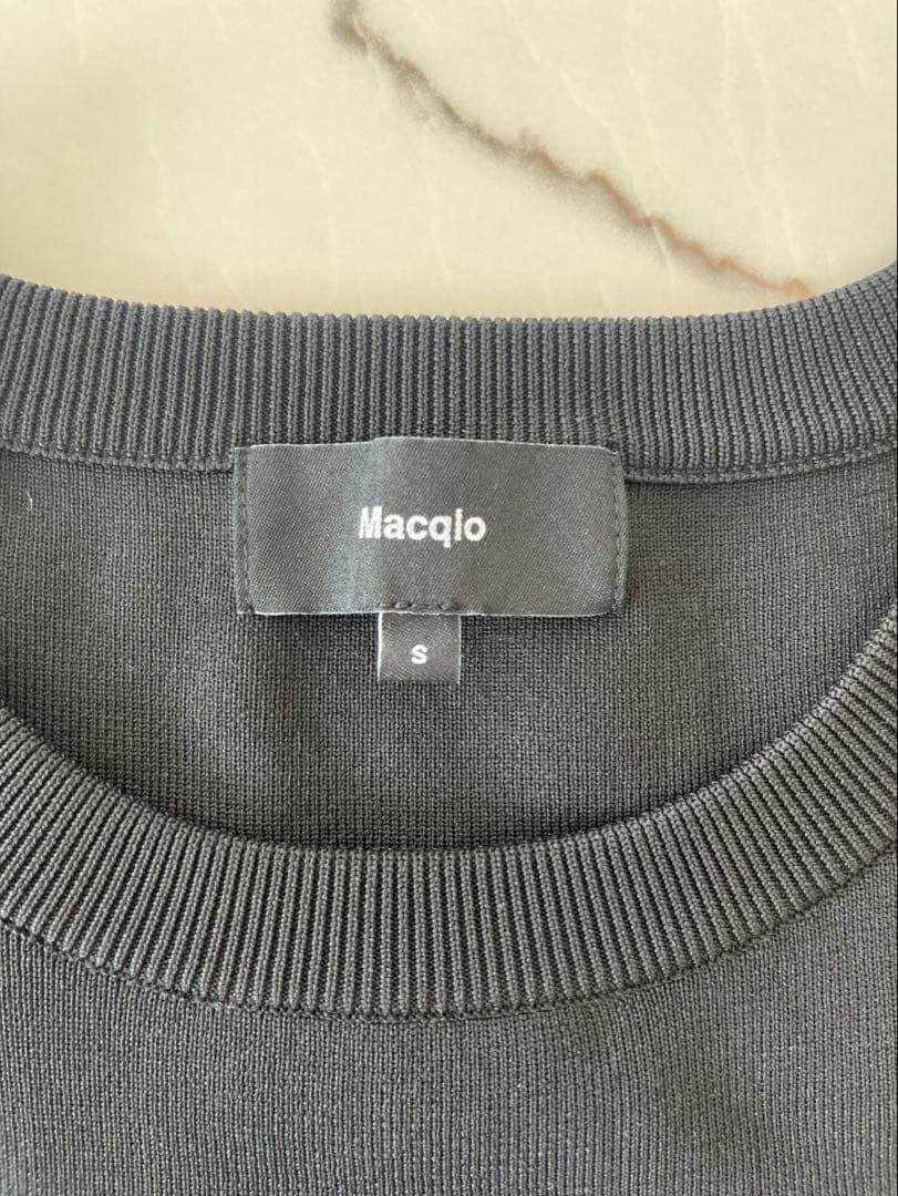 macqlo ultimex knit tee 新品 Sサイズ