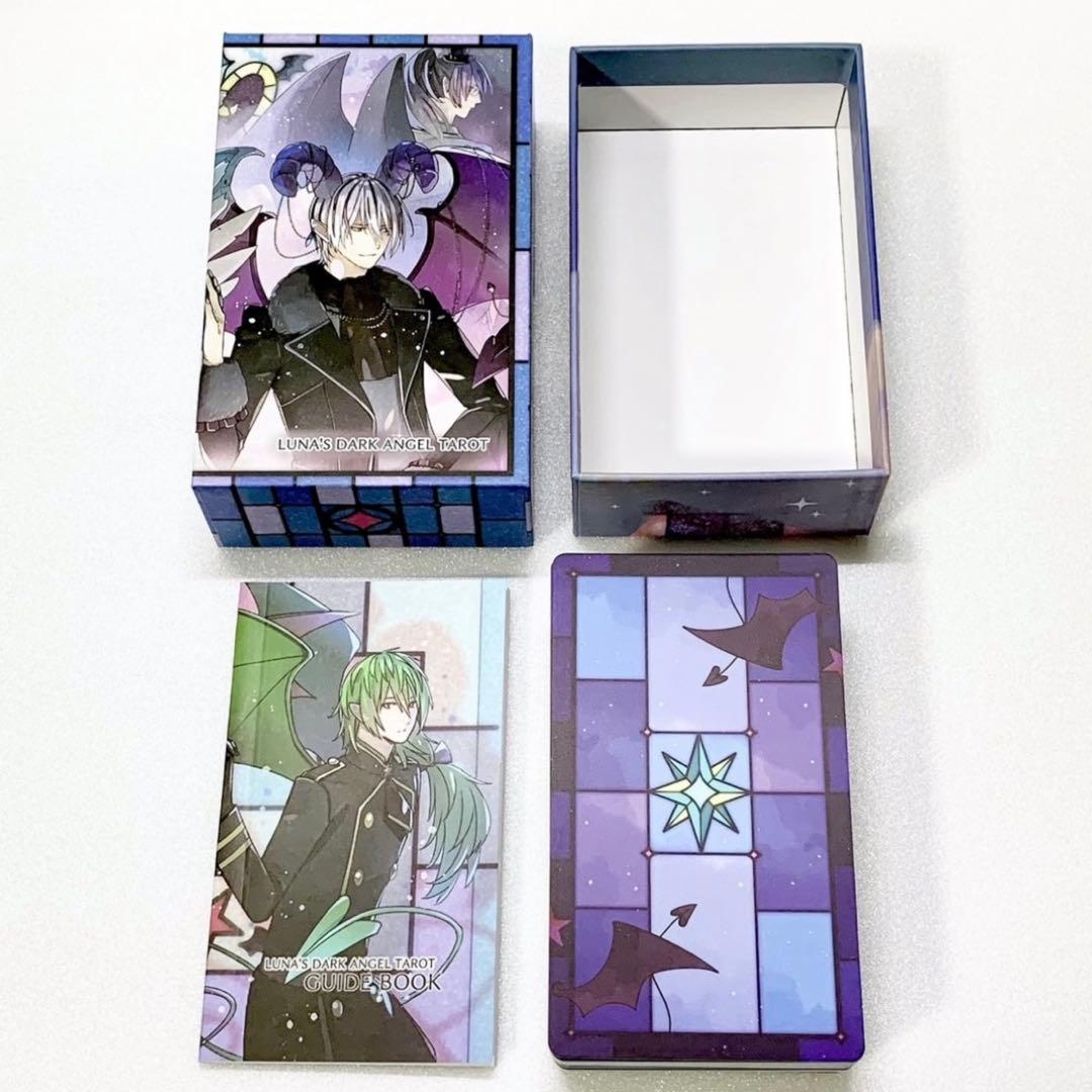 ルナズ エンジェル タロット ライトエンジェル ダークエンジェル tarot