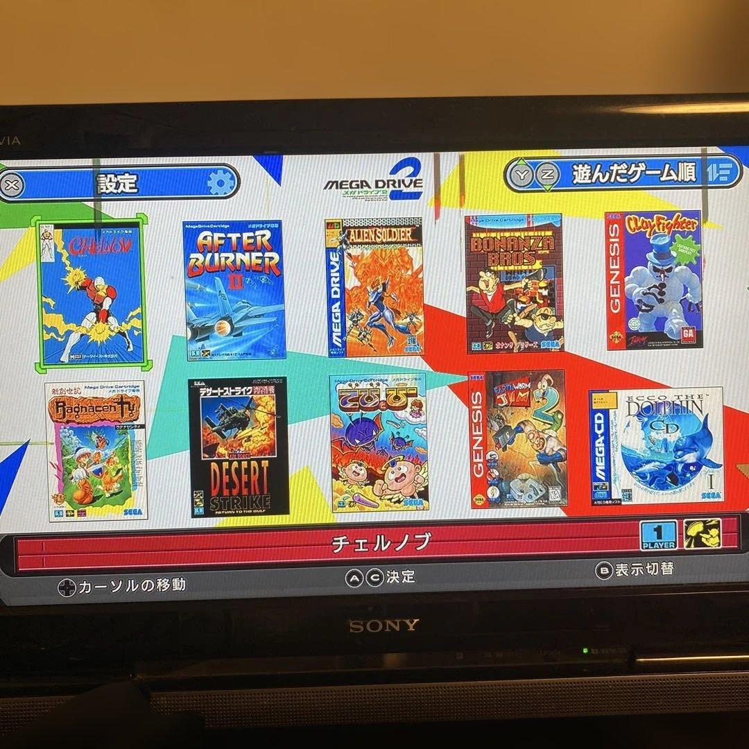 SEGA Genesis Mini 2 セガ　ジェネシスミニ2