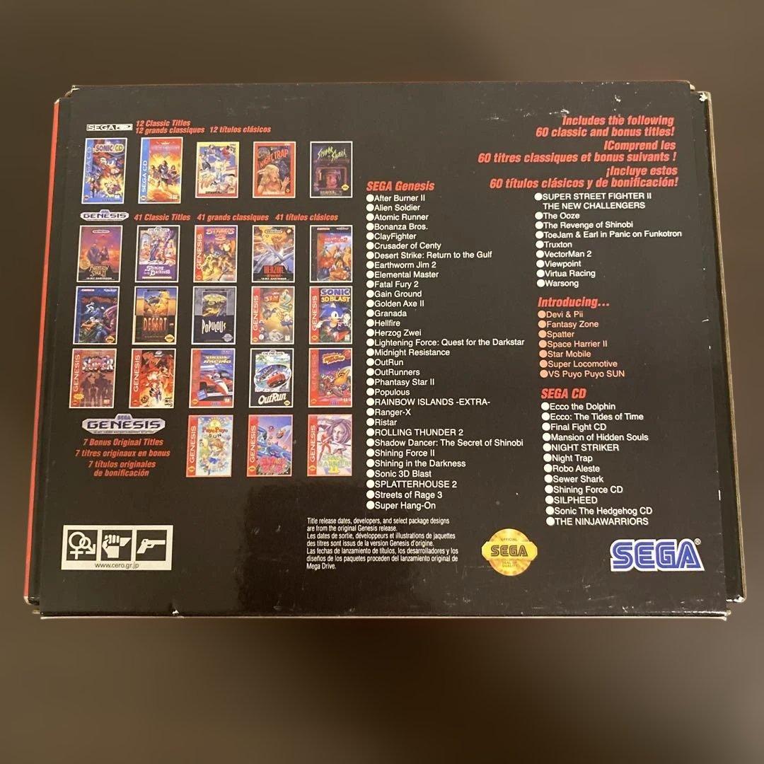 SEGA Genesis Mini 2 セガ　ジェネシスミニ2