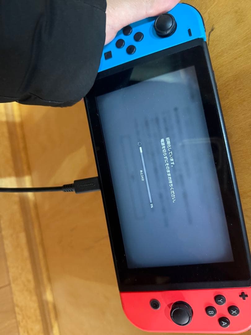 Nintendo Switch 本体 青/赤 Joy-Con 付属