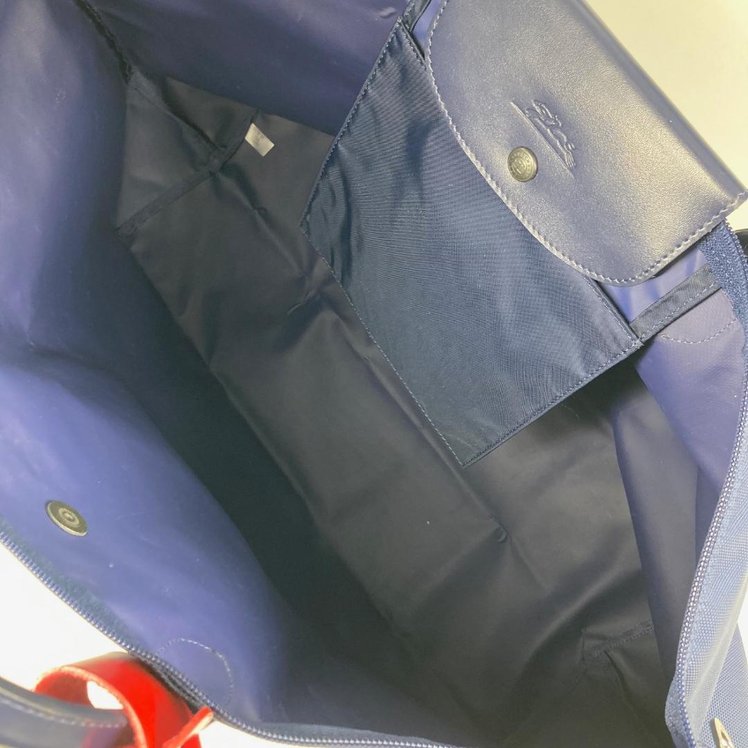 LONGCHAMP　ル・プリアージュ ネオ 2wayバッグ　ネイビー