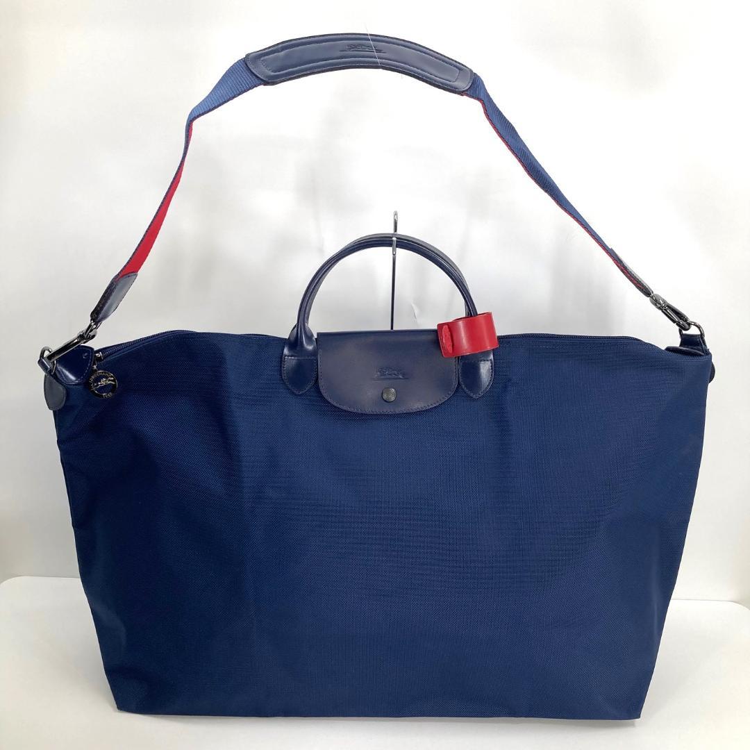LONGCHAMP　ル・プリアージュ ネオ 2wayバッグ　ネイビー