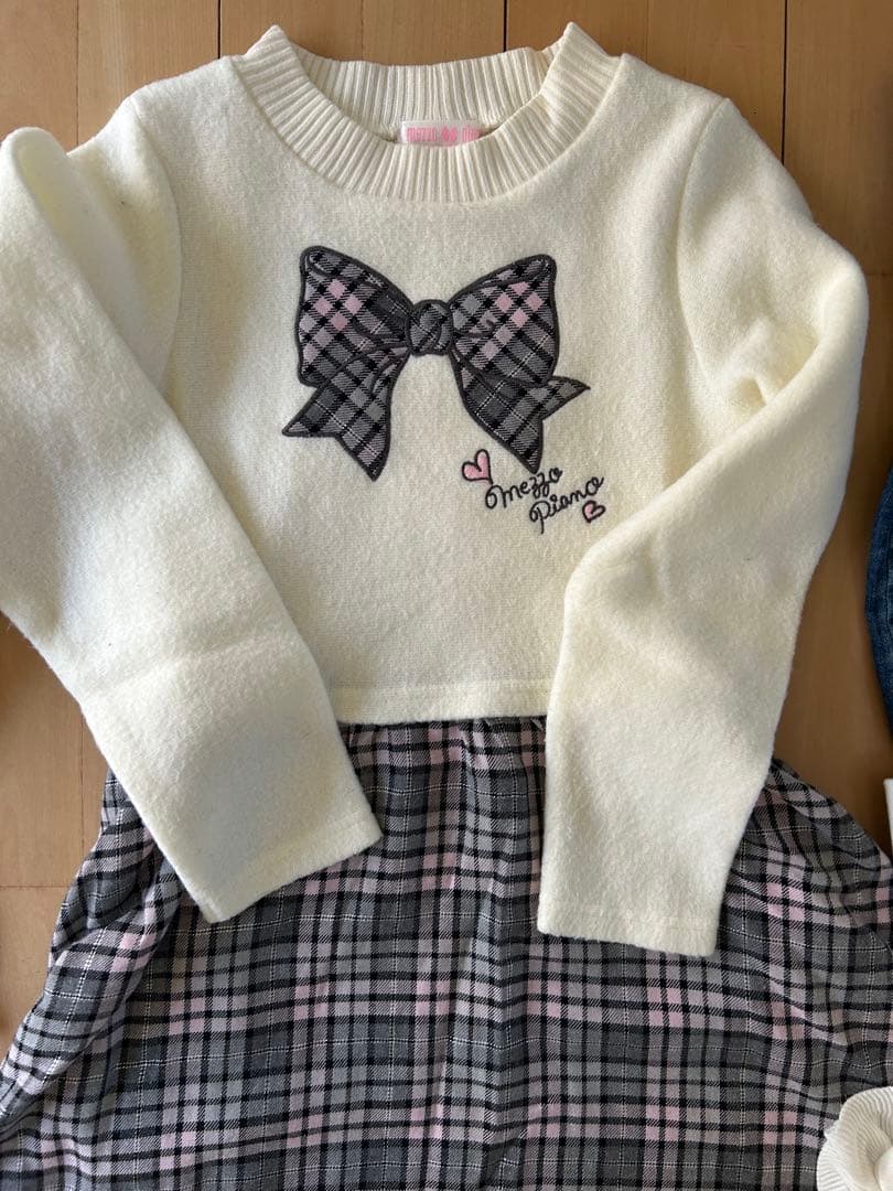 子供服 140センチ 大人気メーカー（メゾピアノ、ALGYなど）13点セット