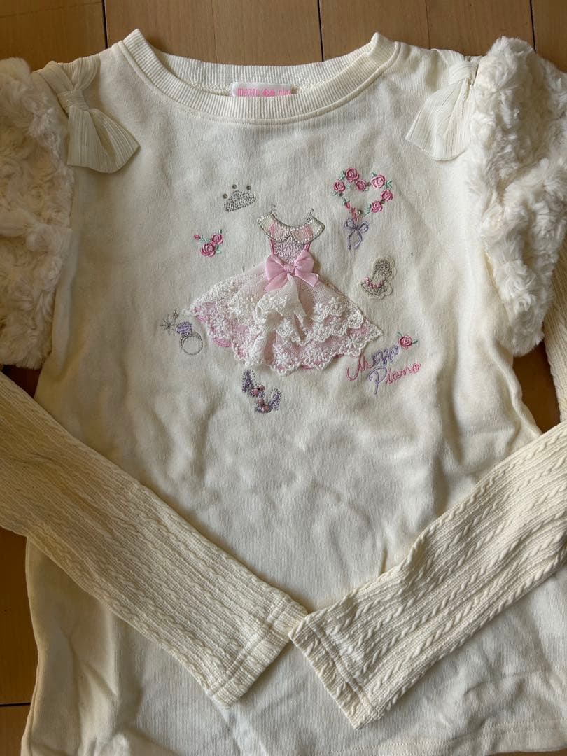 子供服 140センチ 大人気メーカー（メゾピアノ、ALGYなど）13点セット