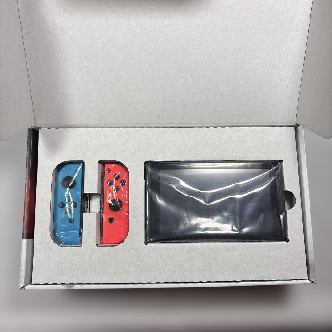 Nintendo Switch Joy-Con Lネオンブルー Rネオンレッド