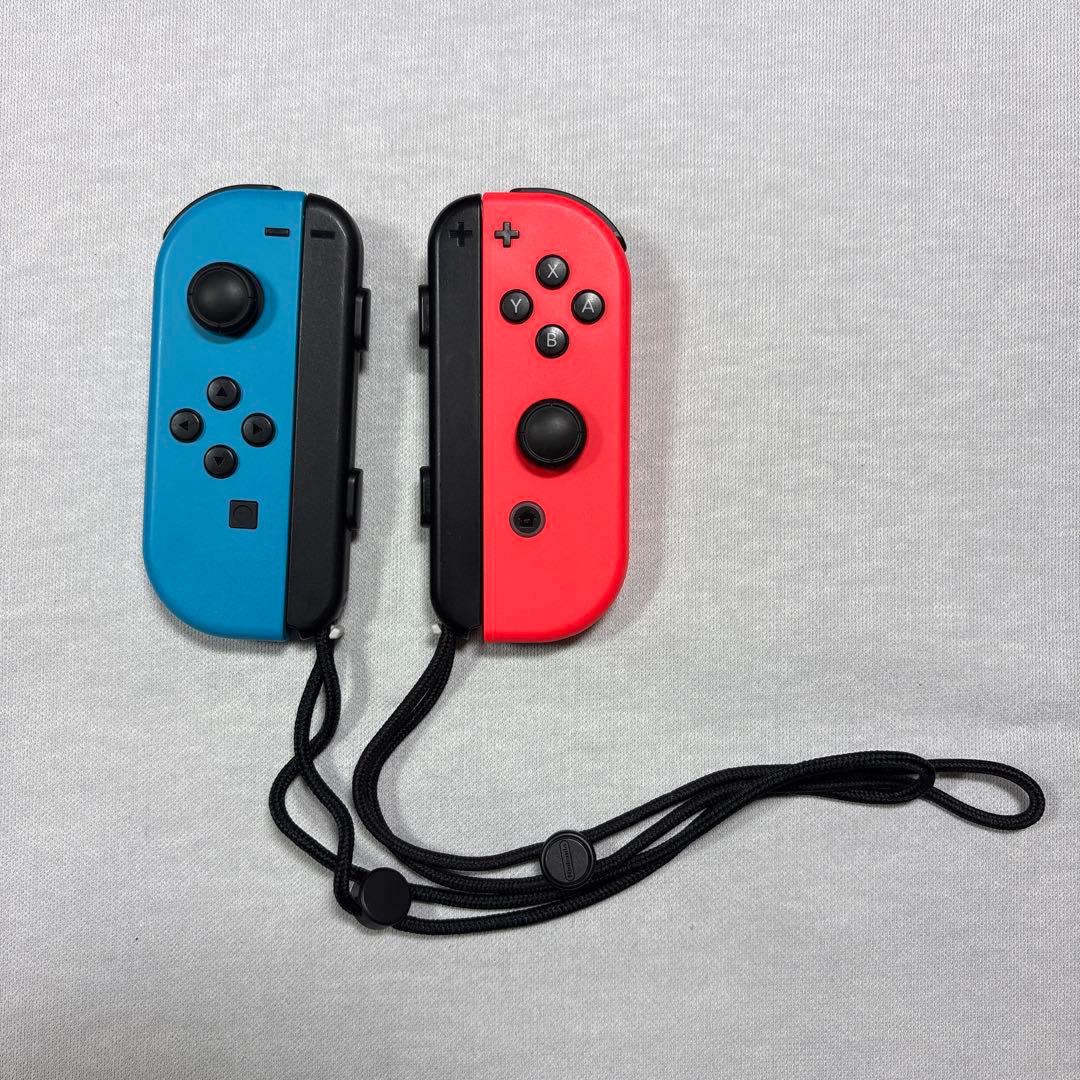 Nintendo Switch Joy-Con Lネオンブルー Rネオンレッド