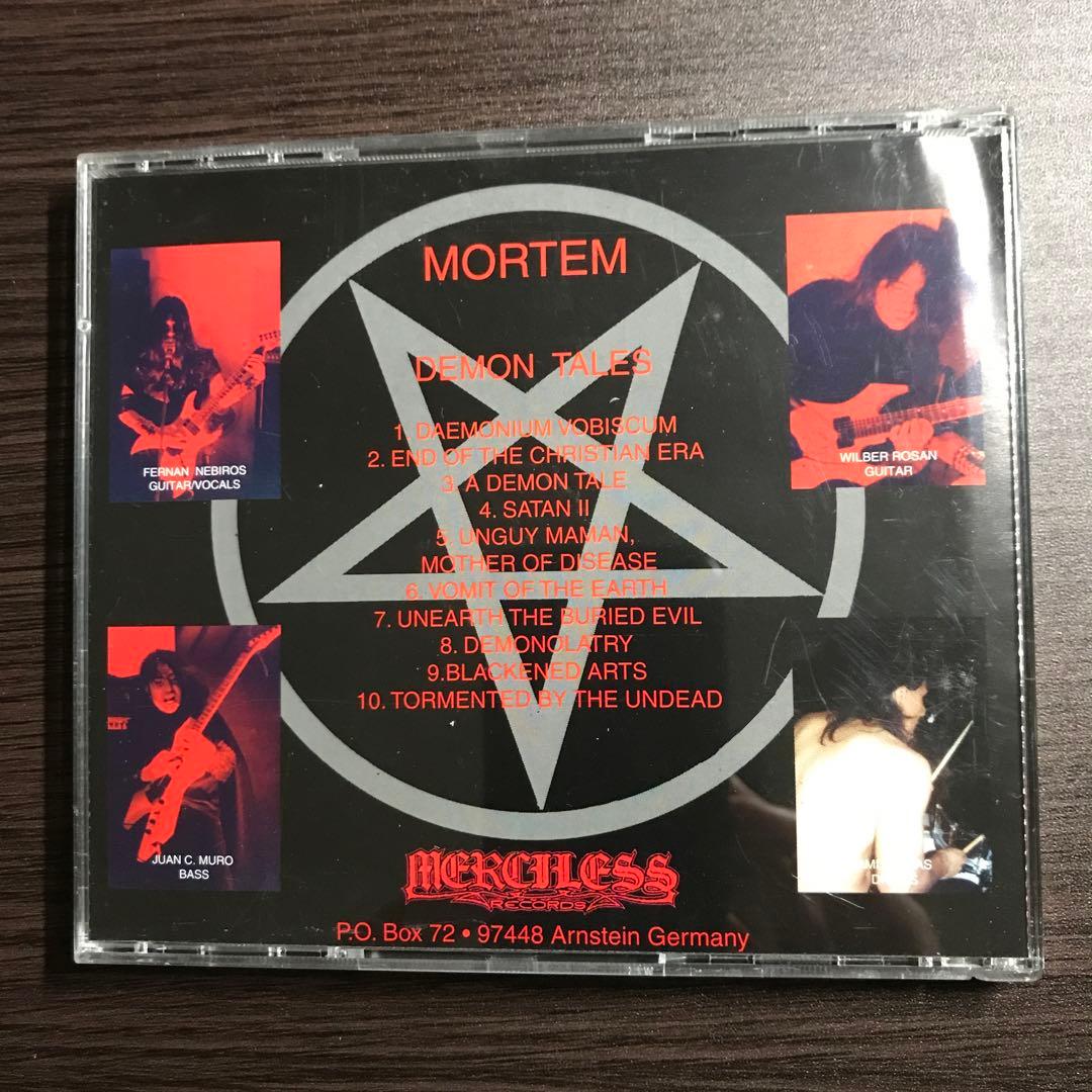 洋楽 Mortem / demon tales