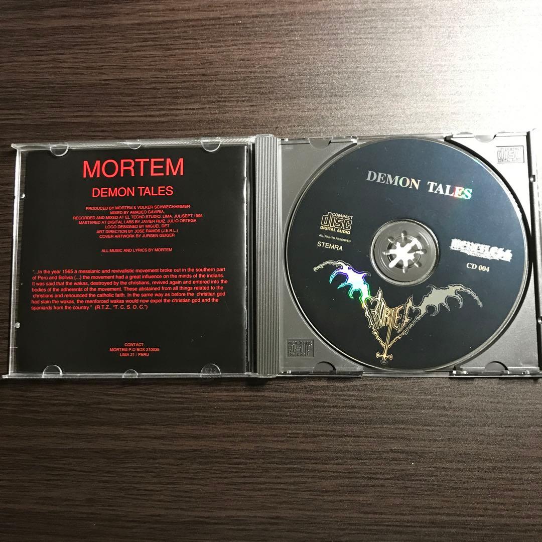 洋楽 Mortem / demon tales