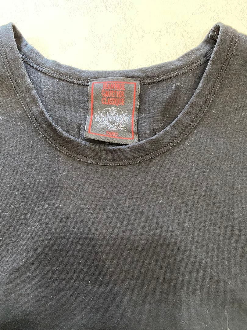 ジャンポールゴルチェノースリーブTシャツ48 Mヴィンテージ