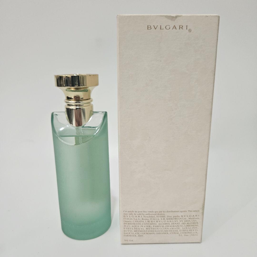 ブルガリ 香水 オ・パフメ オーテヴェール オーデコロン 75ml