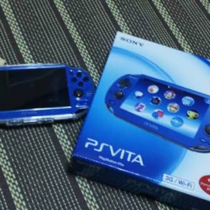 フィギュアとVita