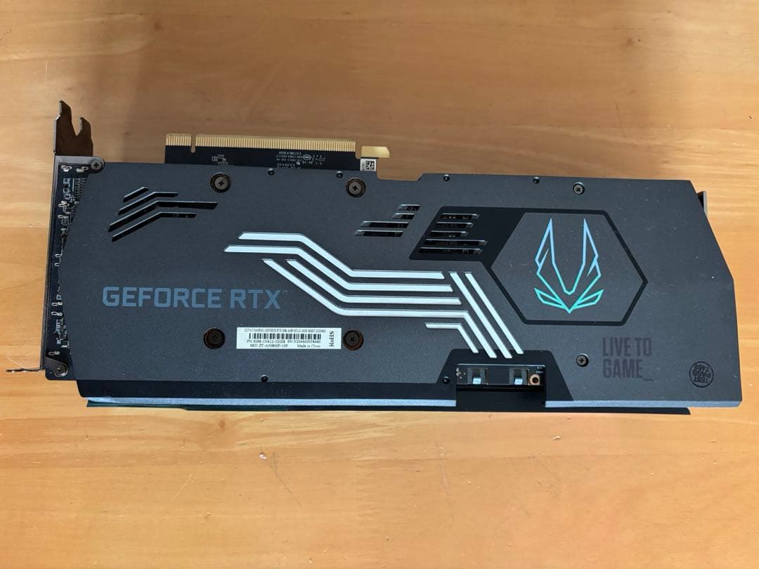 動作確認済 ZOTAC GAMING RTX3080 AMP Holo 10GB