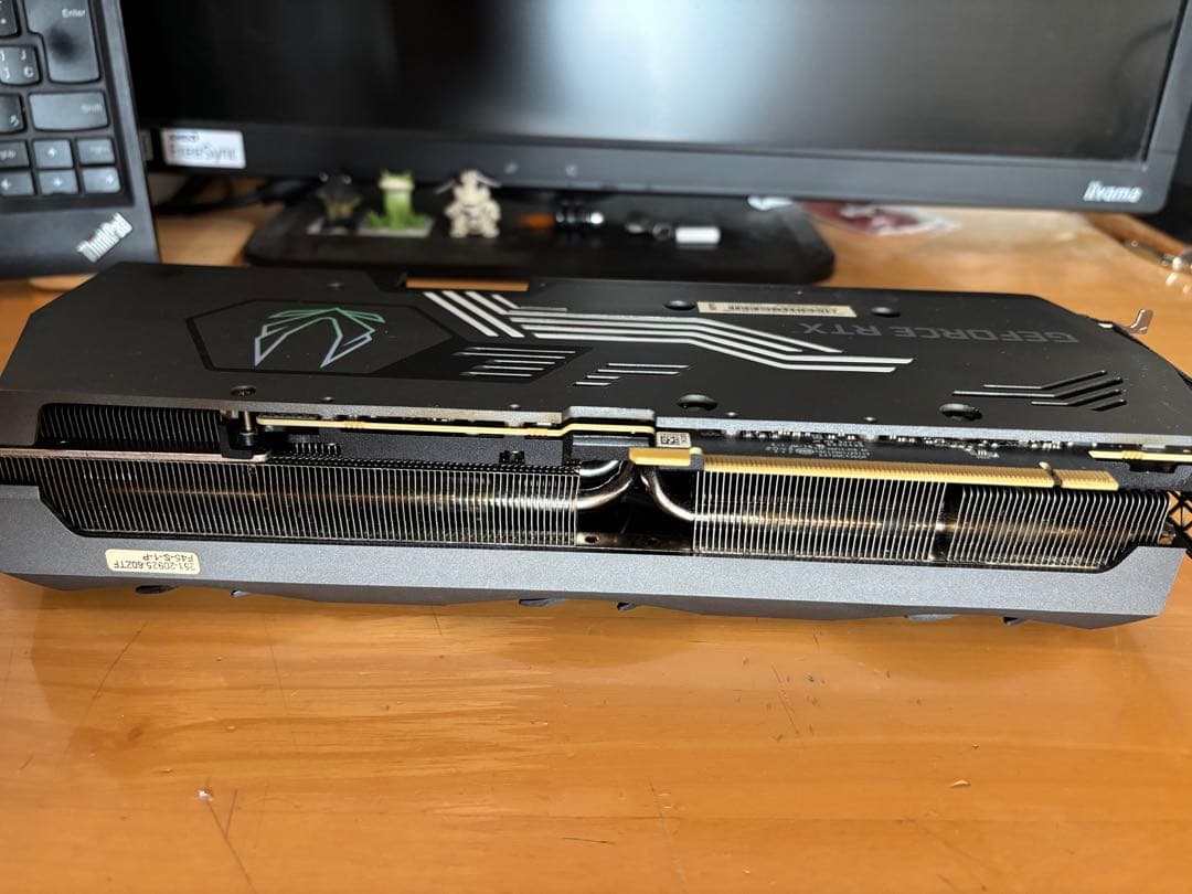 動作確認済 ZOTAC GAMING RTX3080 AMP Holo 10GB