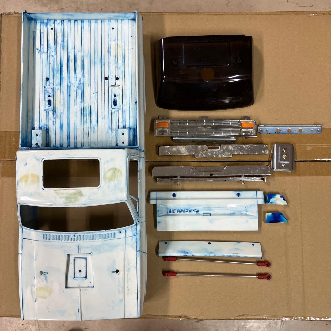 タミヤ 1/10 クラッドバスター レストア途中 ジャンク