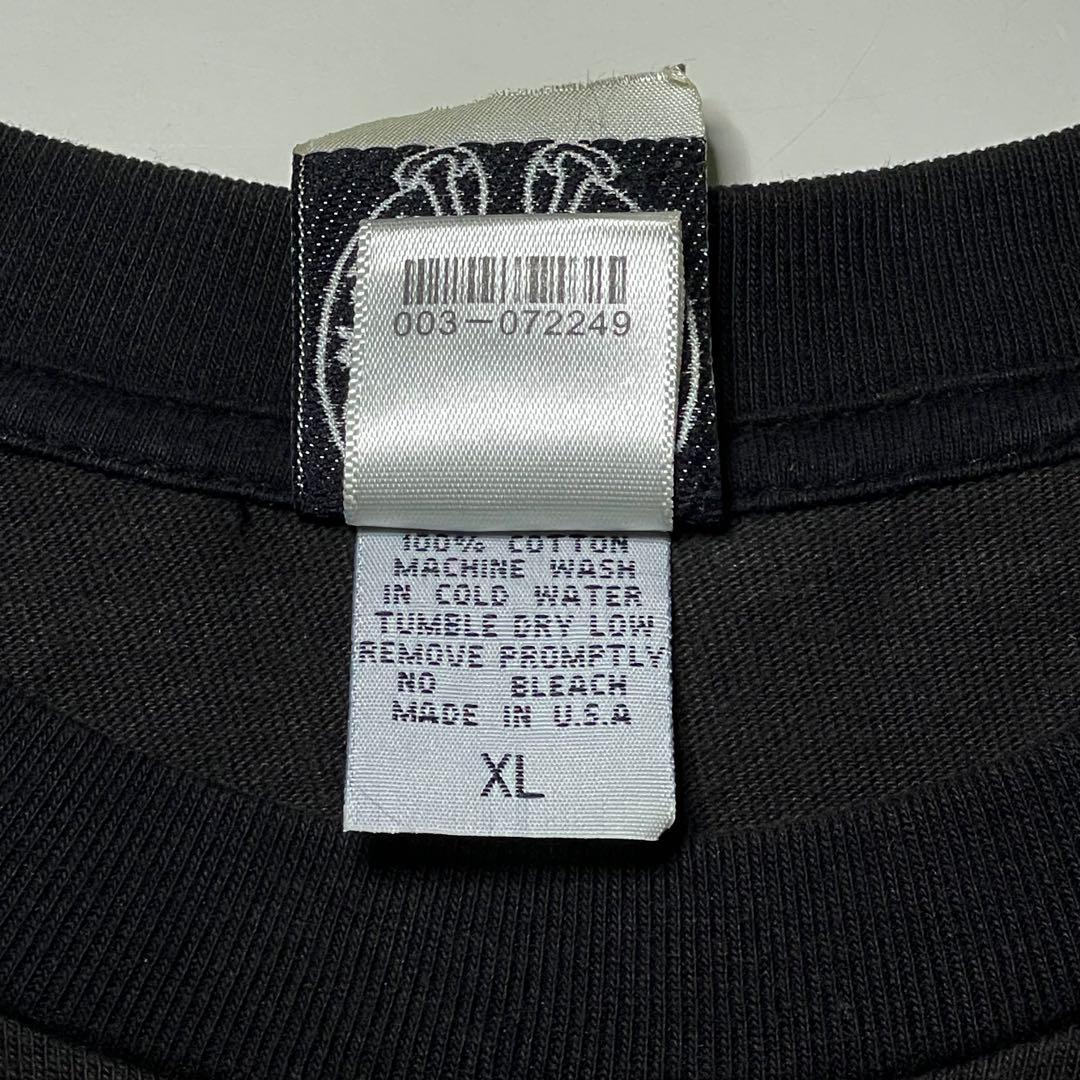 CHROME HEARTS　ホースシュー　　バック ブラック Tシャツ