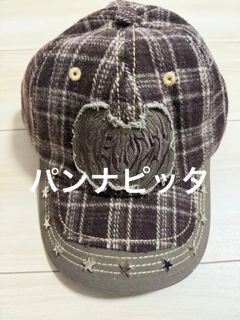 ec melodi STUDDED HAT cap キャップ