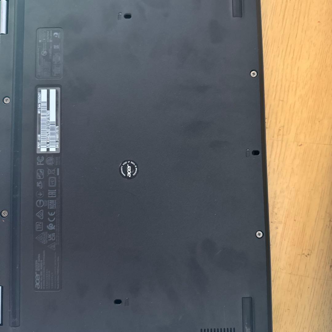 Acer Chromebook ブラック