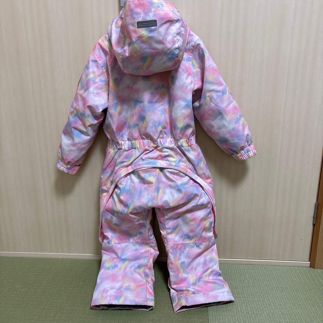 【値下げ】多機能　YUK スキーウェア　100