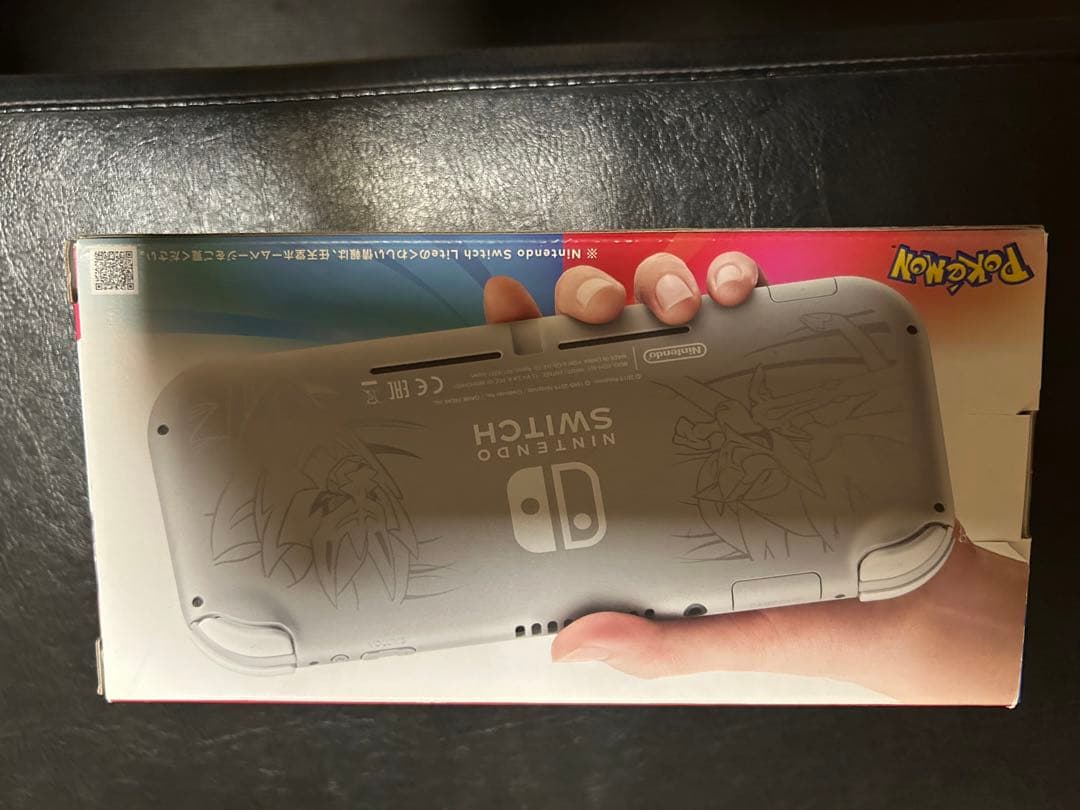 Nintendo Switch Lite ザシアン・ザマゼンタ 充電器・箱有