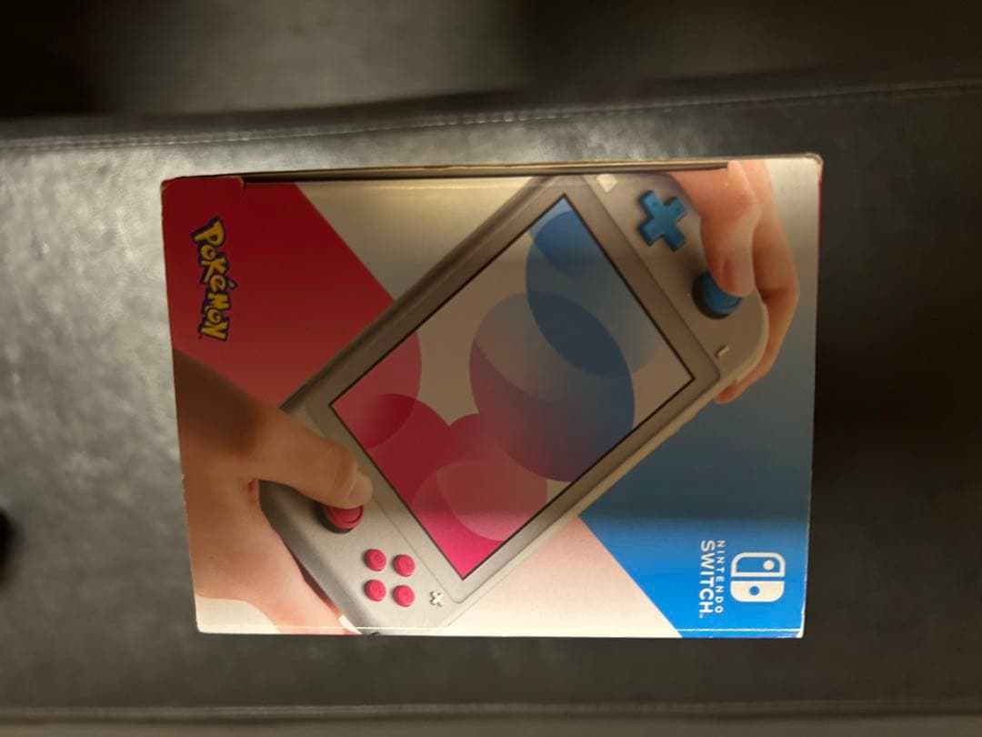 Nintendo Switch Lite ザシアン・ザマゼンタ 充電器・箱有