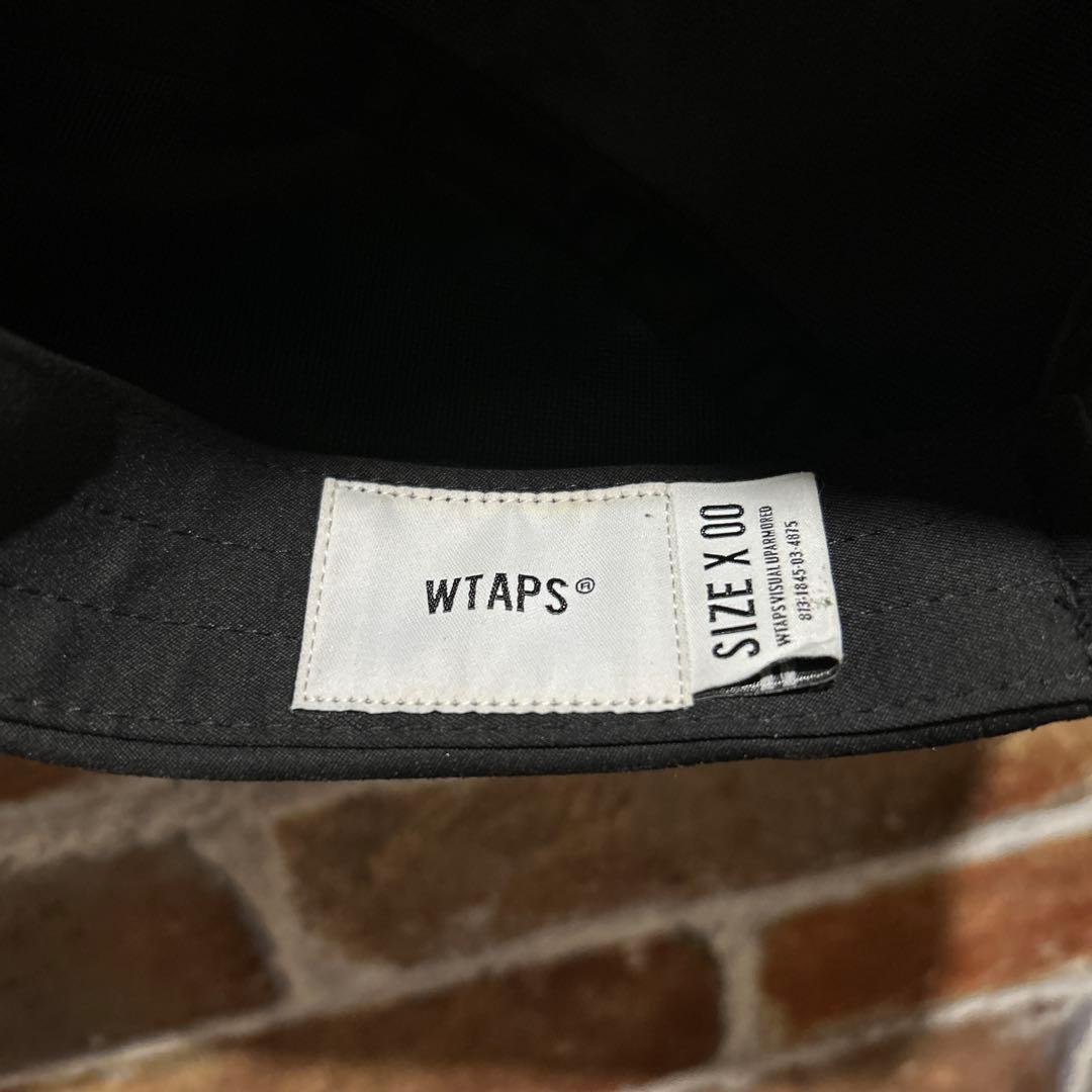 WTAPS ブラックキャップ VISUAL UNARMORED