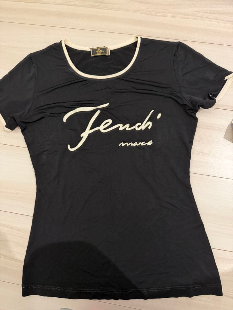 Fendi ロゴプリント Tシャツ 3点セット