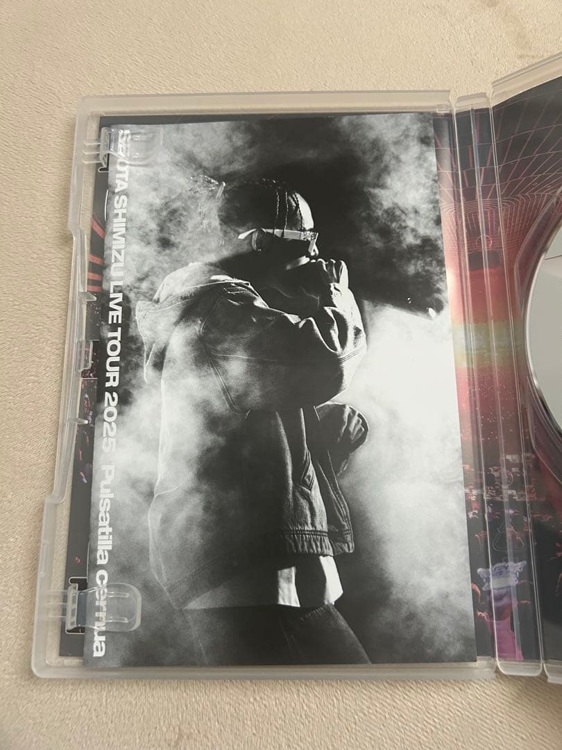 ミュージック SHOTA SHIMIZU 2025 Pulsatilla cernua DVD