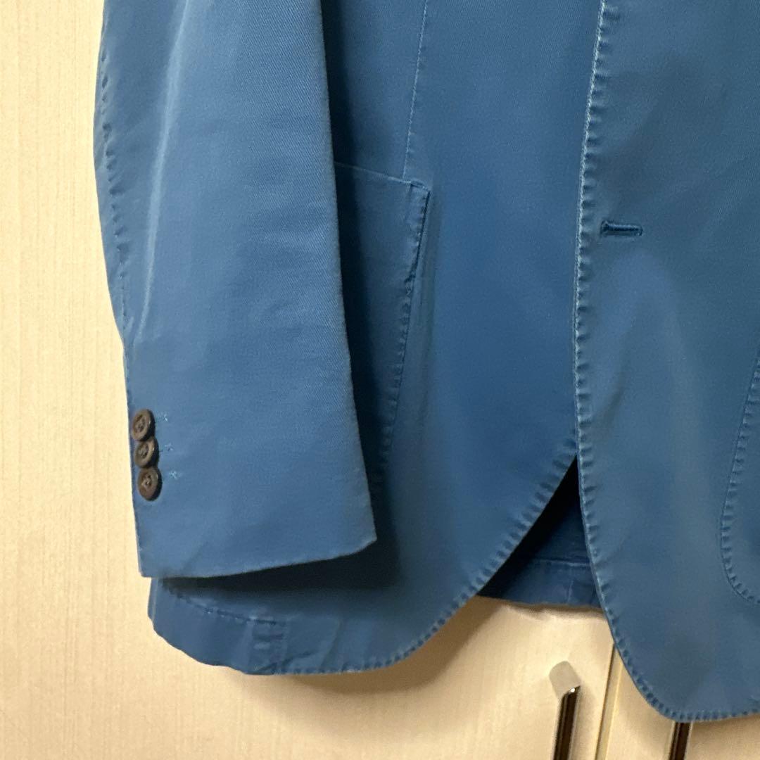 美品 ボリオリ COAT ストレッチコットンアンコン ジャケット46 イタリア製