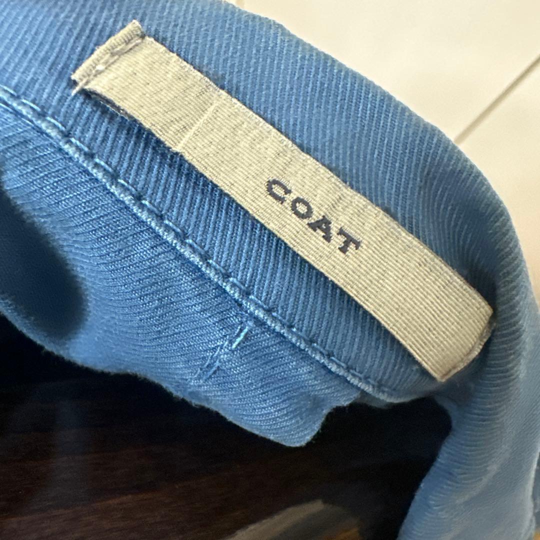 美品 ボリオリ COAT ストレッチコットンアンコン ジャケット46 イタリア製