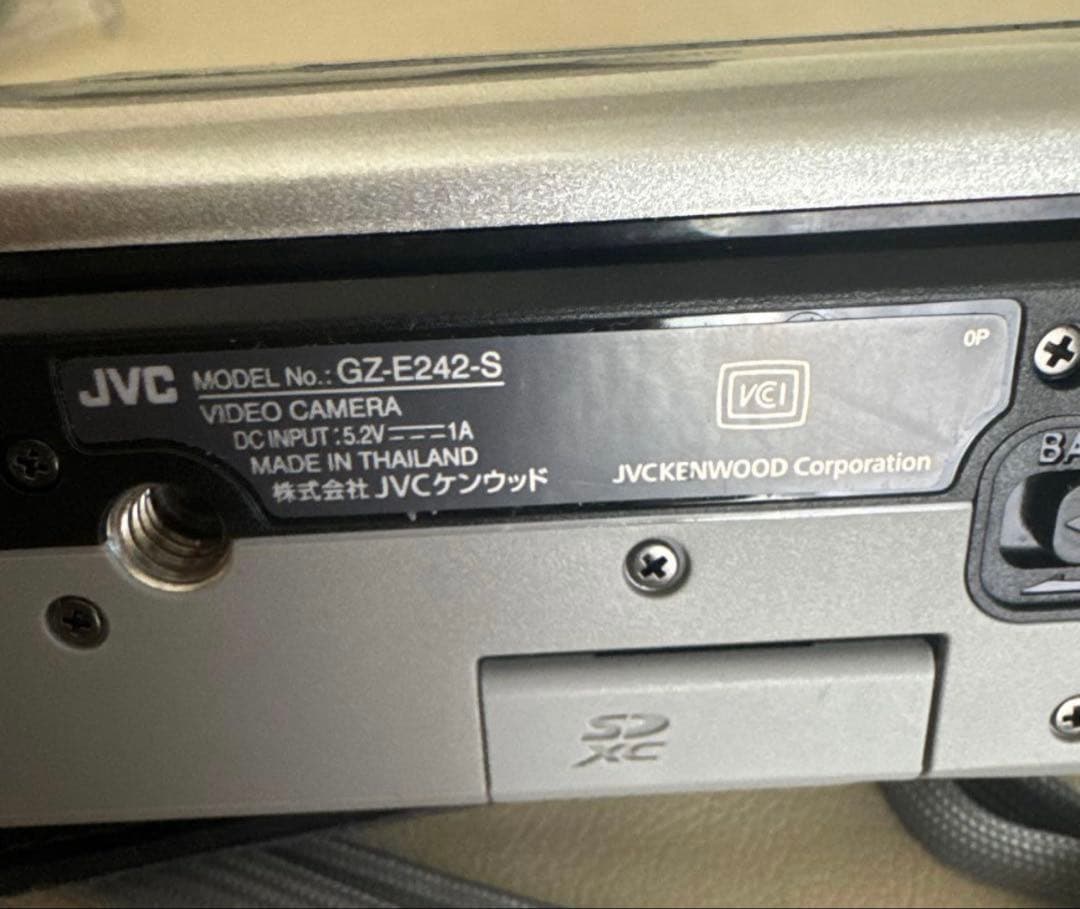 JVC GZ-E100 ビデオカメラ 60倍ズーム