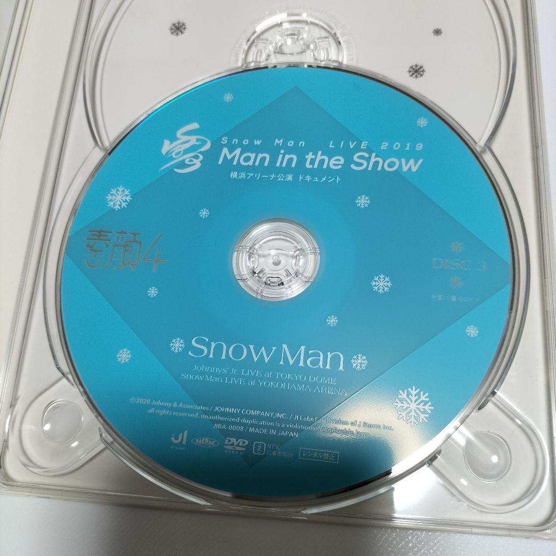 素顔4  Man盤　DVD　国内正規品保証　中古