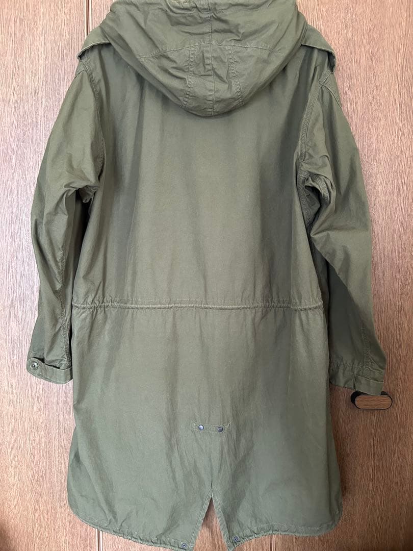 YAECA LIKE WEAR M-51 parka モッズコート