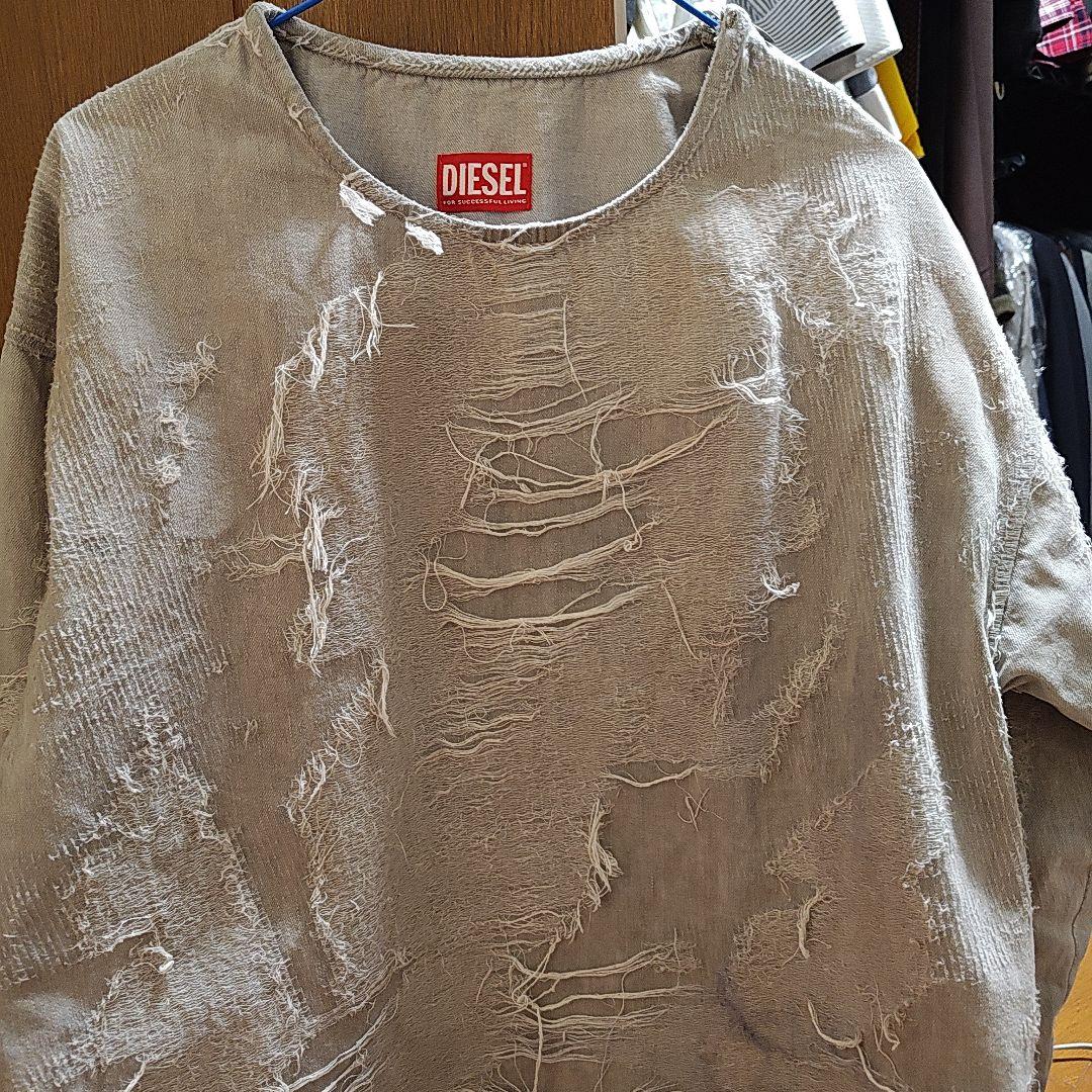 Diesel カットソー 赤タグ