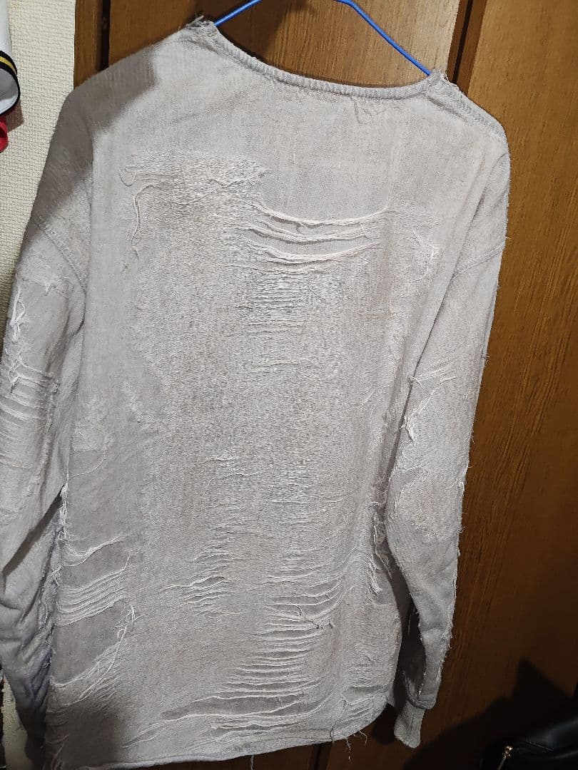 Diesel カットソー 赤タグ