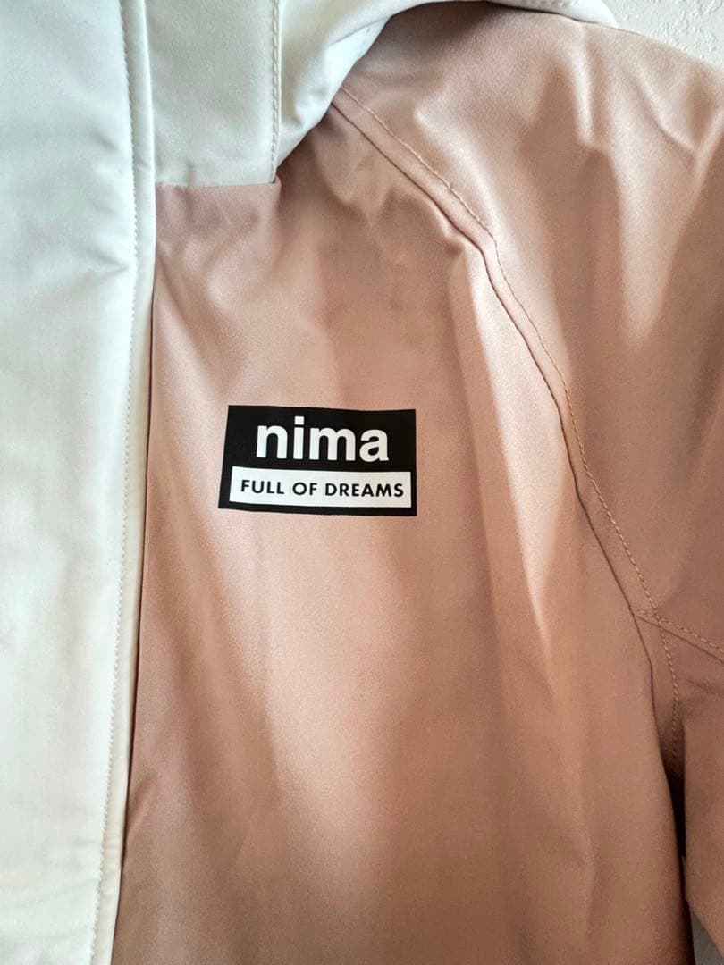 女子スキーウェア上下セット【150㎝】nima