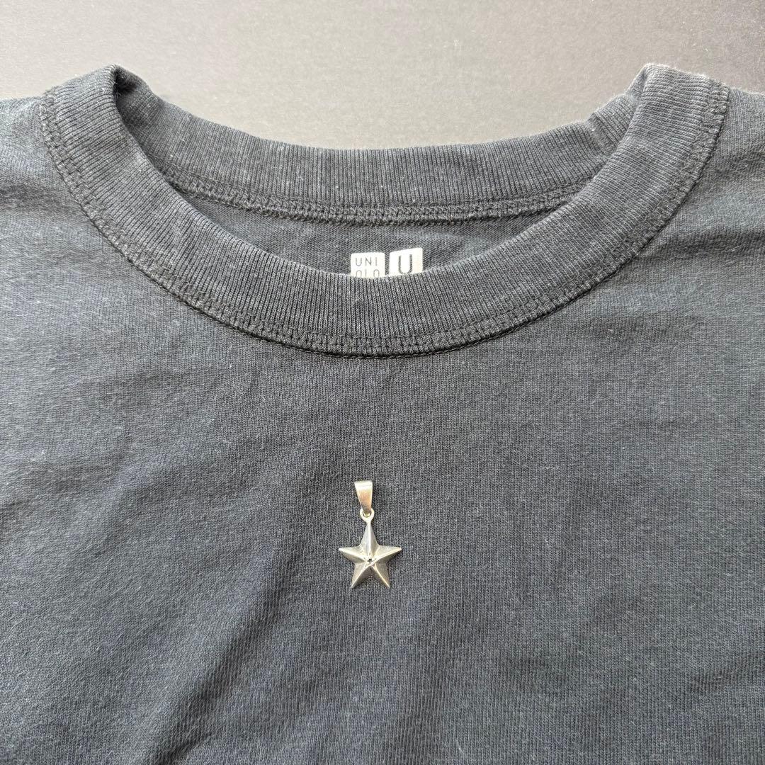 【silver925】星 ネックレストップ