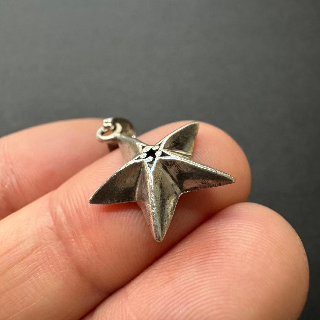 【silver925】星 ネックレストップ