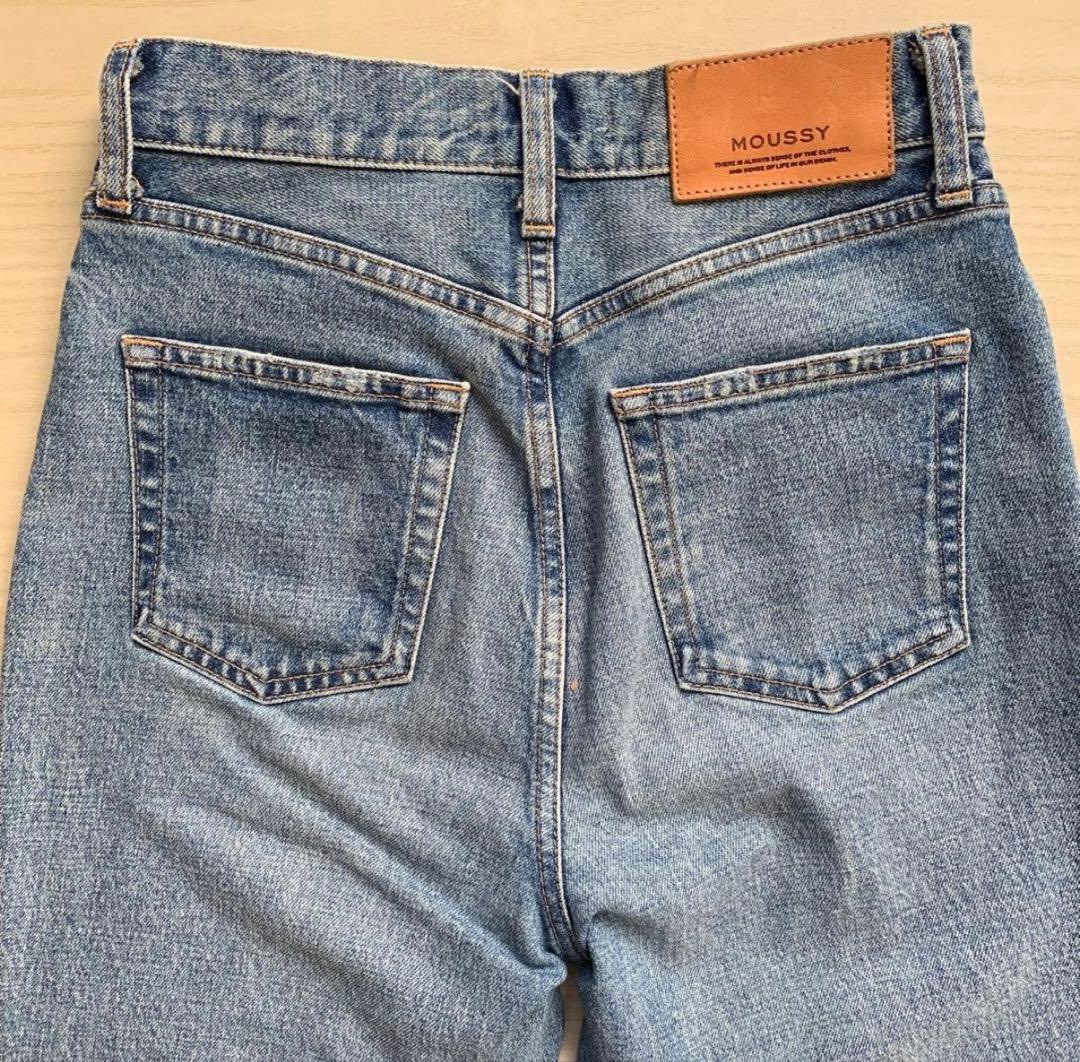 【週末限定値下げ】MOUSSY フレアデニム MVS FLARE 26inch