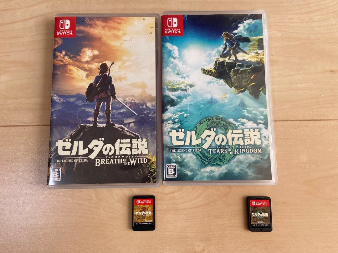 あや⭐︎Nintendo Switch 本体 ＋ゼルダの伝説2本＋ケース