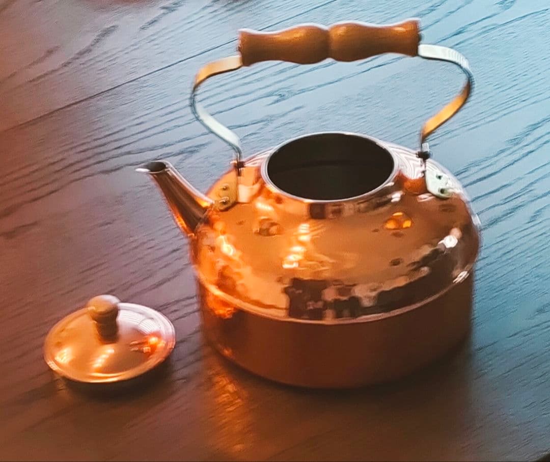 COPPER 100  WARE 純銅製　ケトル