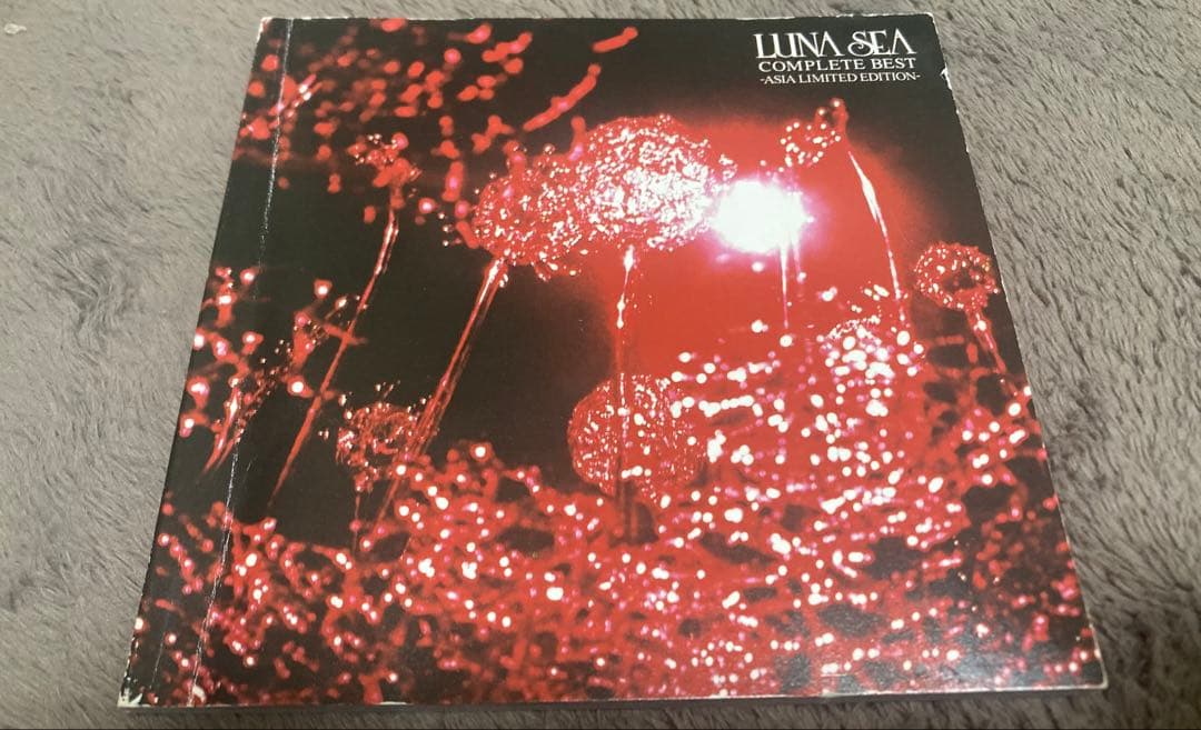 LUNA SEA COMPLETE BEST ASIA 限定版 アルバム