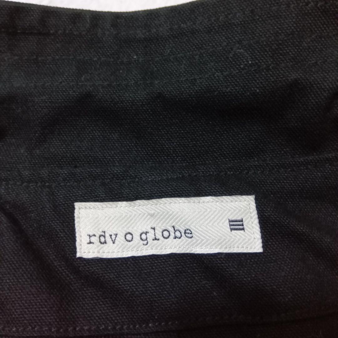 rdv o globe　ワークジャケット　コットンダック　L　日本製