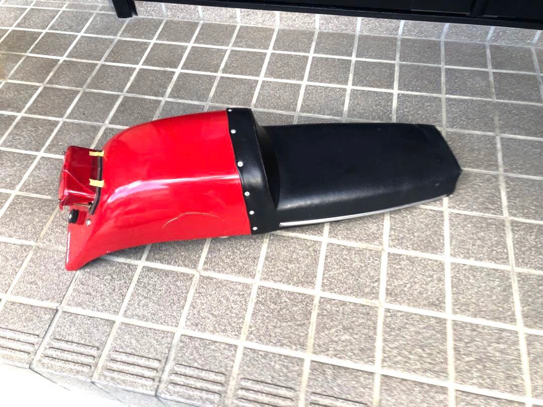 汎用 シングルシート カフェレーサー 旧車 カウル フェンダー テール シート