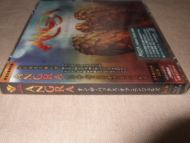 ANGRA,新品,アングラ,完全生産限定盤,2CD,アンドレ・マトス