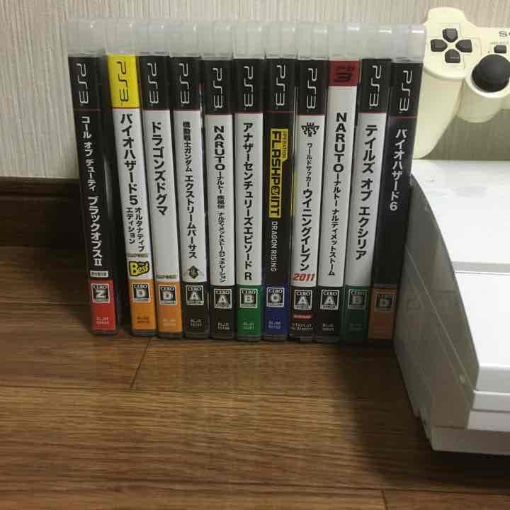 ps3本体plusソフトセット