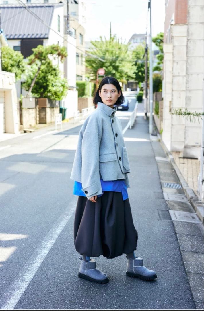 ナゴンスタンス balloon skirt